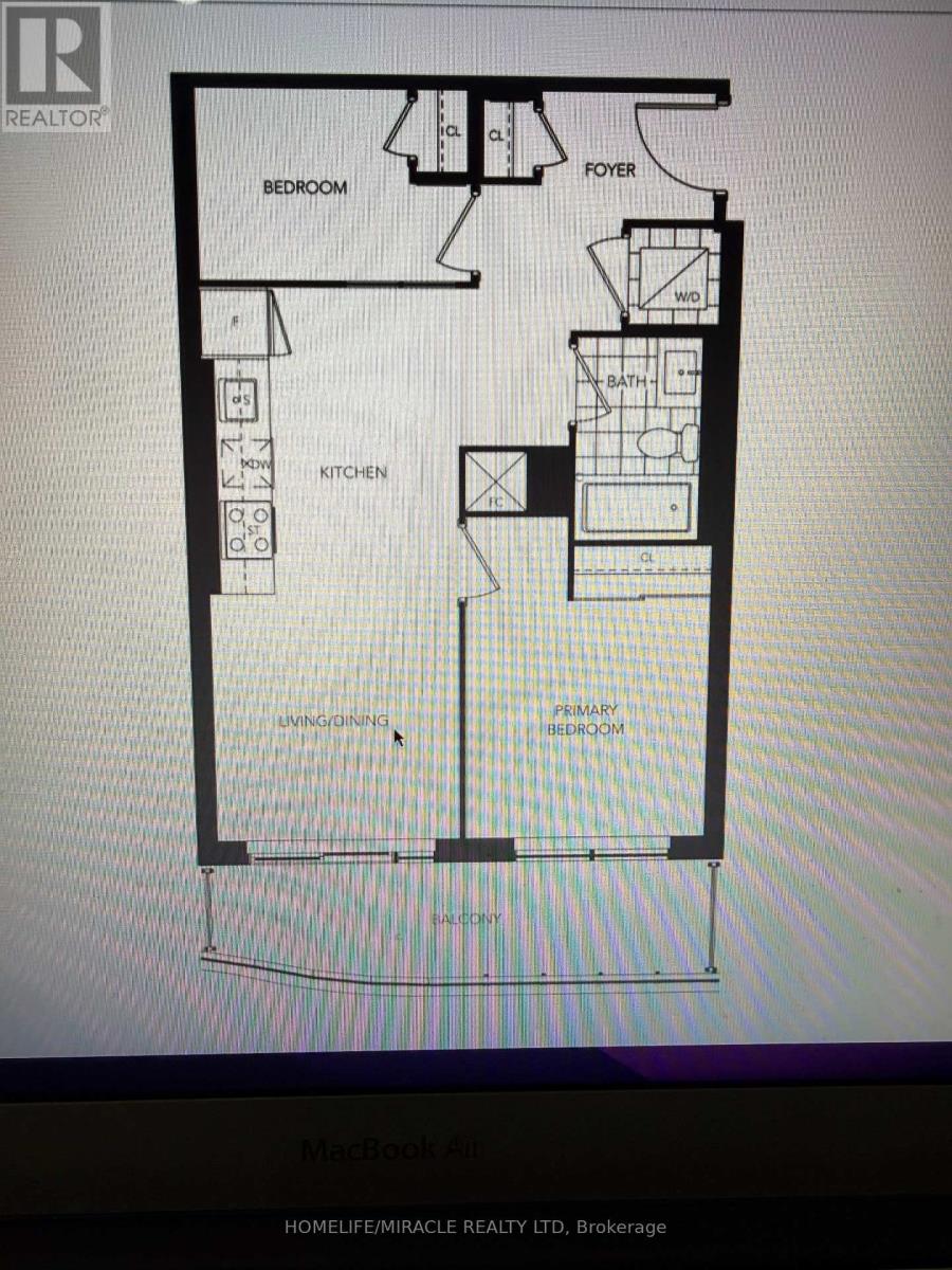 1306 - 1010 Sandy Beach Road, Pickering, Ontario  L1W 0C7 - Photo 17 - E12957594