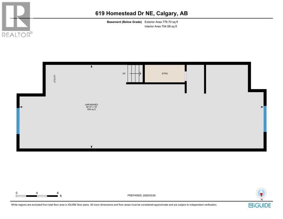 619 Homestead Drive Ne, Calgary, Alberta  T3J 5V9 - Photo 43 - A2295318