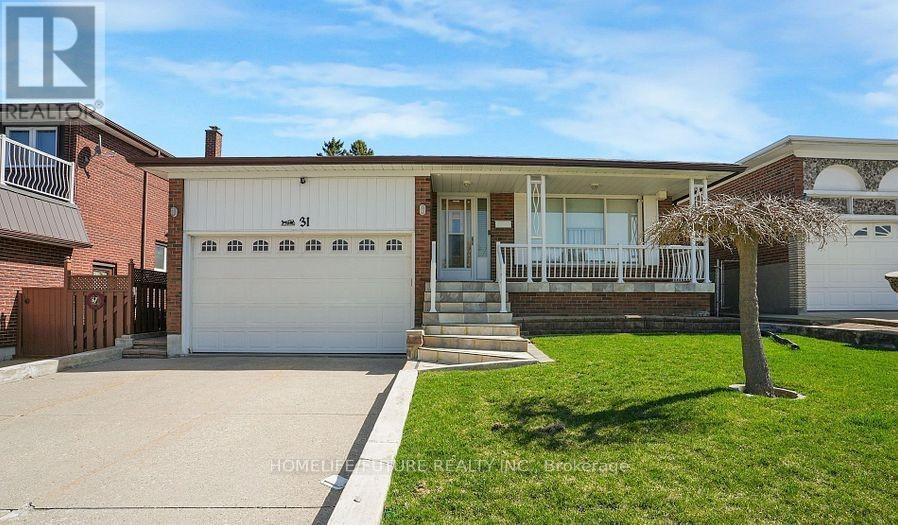 1BR BSMT - 31 SCARDEN AVENUE, Toronto, Ontario