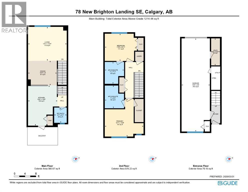 78 New Brighton Landing SE, Calgary, Alberta  T2Z 1C1 - Photo 42 - A2297833