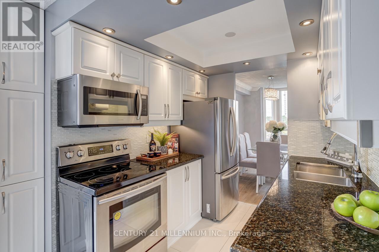 604 - 5 Lisa Street, Brampton, Ontario  L6T 4T4 - Photo 14 - W12957690