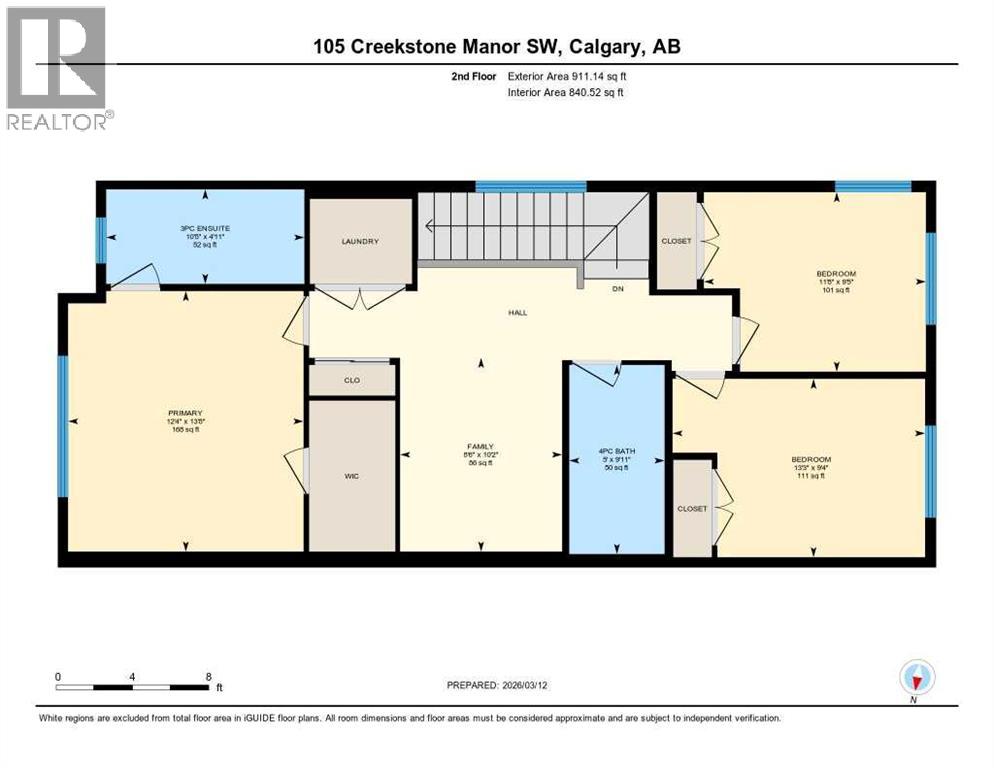 105 Creekstone Manor Sw, Calgary, Alberta  T2X 5W5 - Photo 45 - A2297741