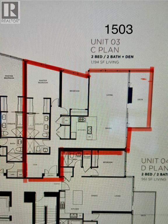 1503, 519 Riverfront Avenue SE, Calgary, Alberta  T2G 1K7 - Photo 31 - A2298438