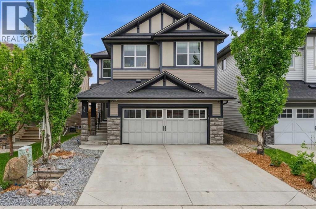 78 Hillcrest Street Sw, Airdrie, Alberta  T4B 0Y7 - Photo 1 - A2294971