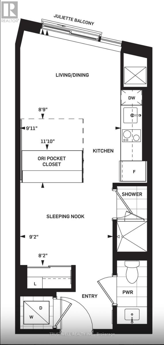 330 - 30 Dreamers Way, Toronto, Ontario  M5A 0Y7 - Photo 2 - C12957744