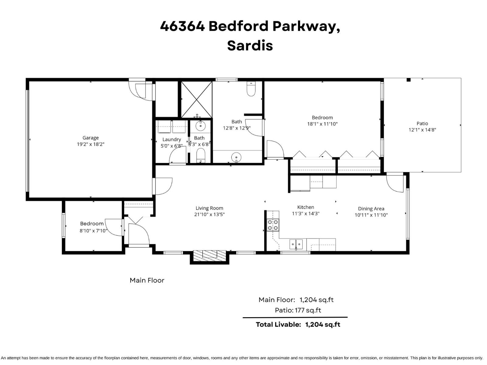 46364 BEDFORD PARKWAY|Sardis South, Chilliwack, British Columbia