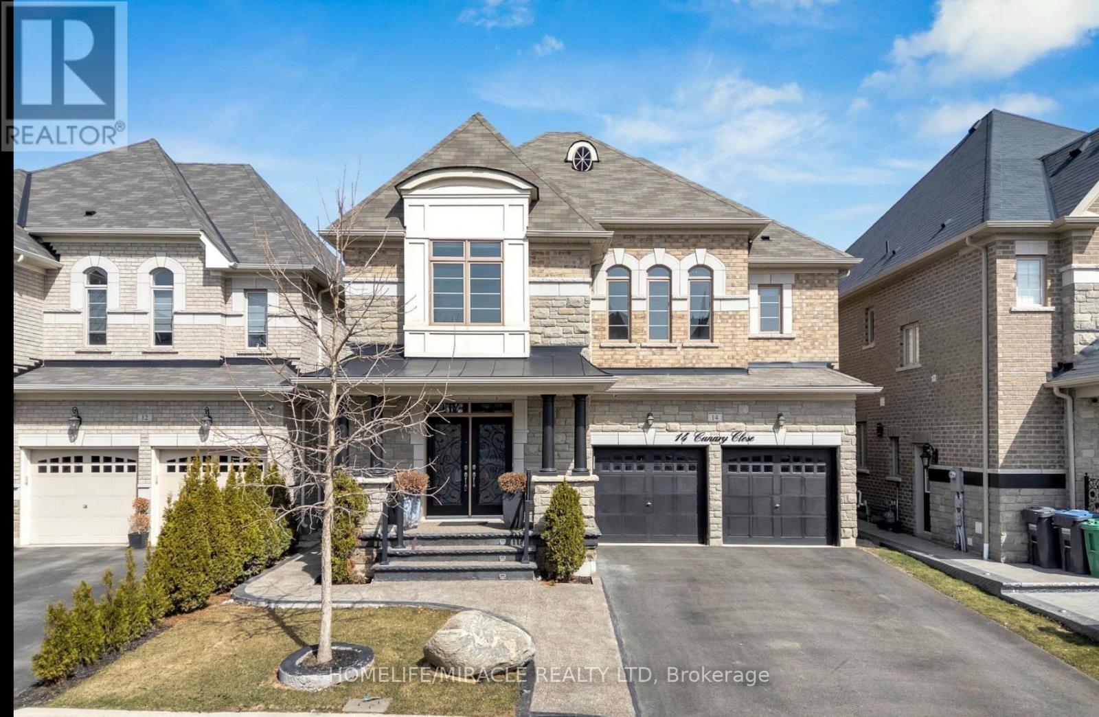 14 CANARY CLOSE, Brampton, Ontario