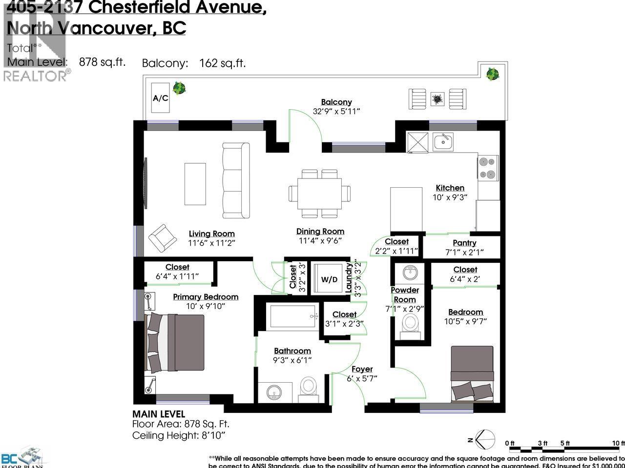 405 2137 Chesterfield Avenue, North Vancouver, British Columbia  V7M 2P7 - Photo 26 - R3106650