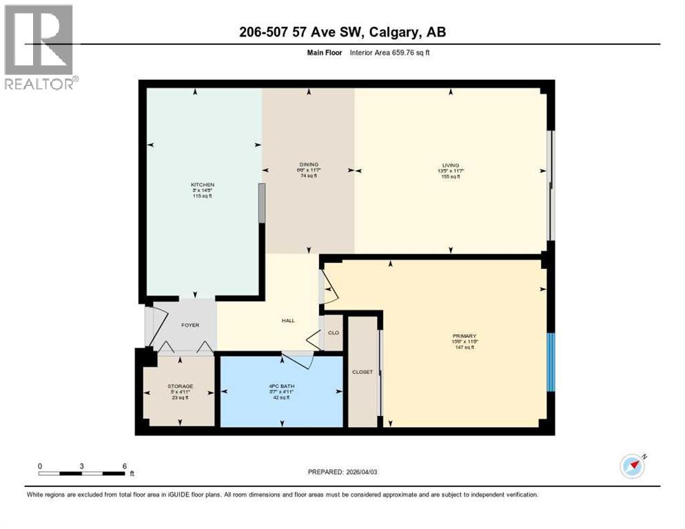 206, 507 57 Avenue SW, Calgary, Alberta  T2Y 0H2 - Photo 23 - A2297218