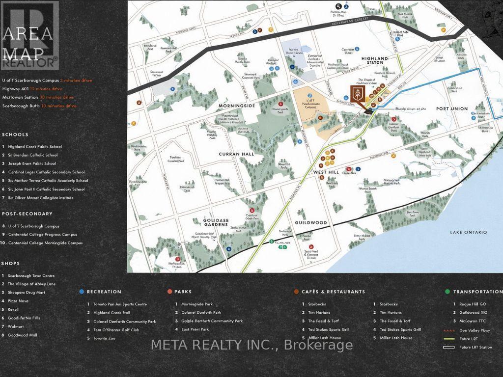 416 - 1635 Military Trail, Toronto, Ontario  M1C 1B2 - Photo 26 - E12957878