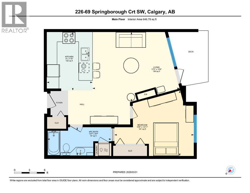 226, 69 Springborough Court SW, Calgary, Alberta  T3H 5V5 - Photo 31 - A2297941