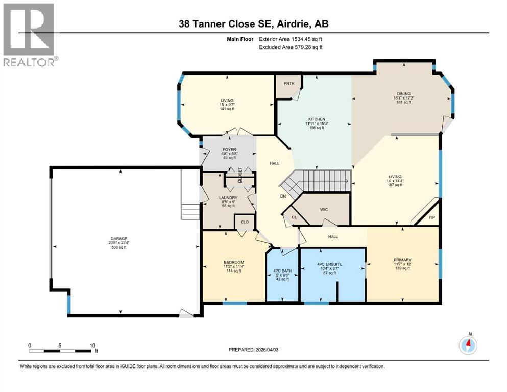 38 Tanner Close SE, Airdrie, Alberta  T4A 2L4 - Photo 24 - A2298835
