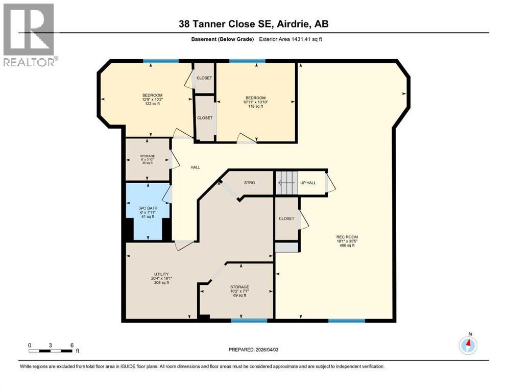 38 Tanner Close SE, Airdrie, Alberta  T4A 2L4 - Photo 25 - A2298835