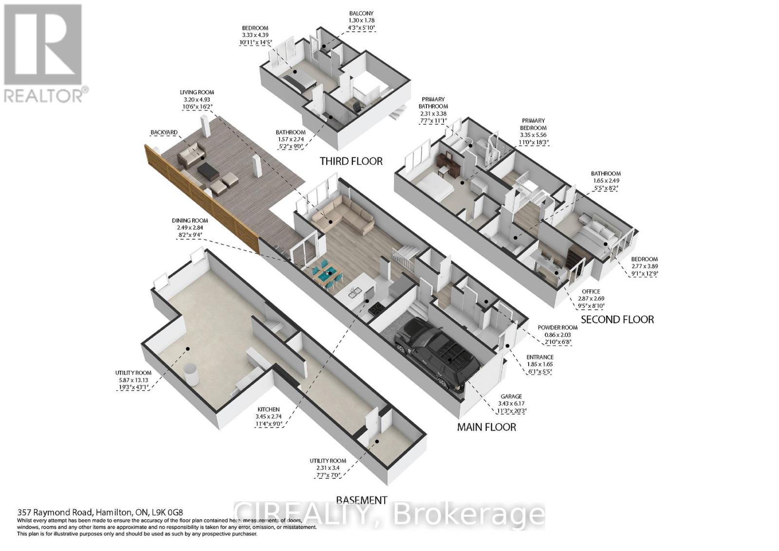 357 Raymond Road, Hamilton, Ontario  L9K 0J8 - Photo 48 - X12957904