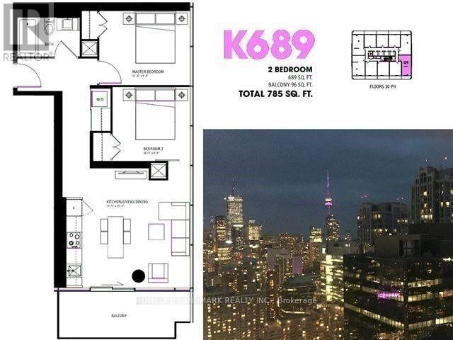 4209 - 15 Grenville Street, Toronto, Ontario  M4Y 0B9 - Photo 4 - C12957934