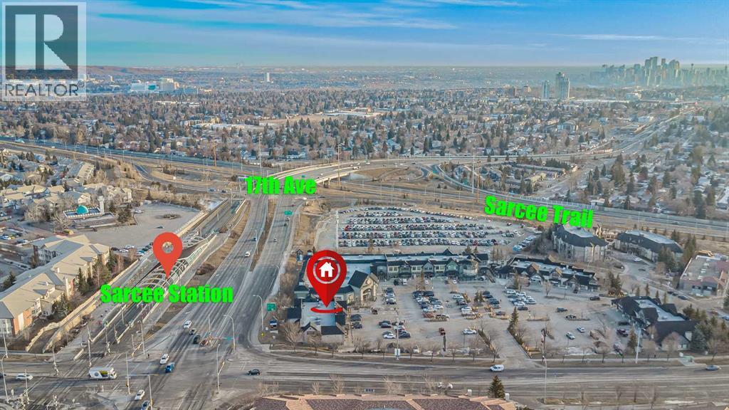 104, 1851 Sirocco Drive Sw, Calgary, Alberta  T3H 4R5 - Photo 2 - A2284291