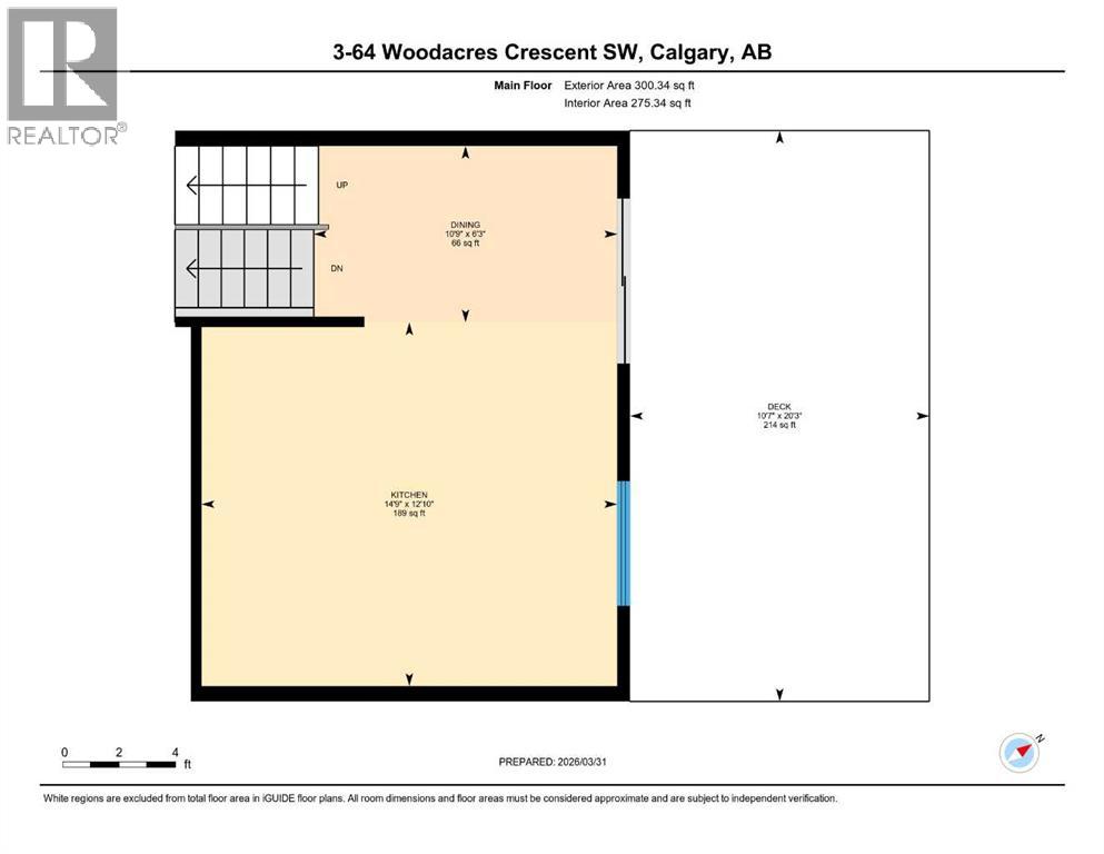 3, 64 Woodacres Crescent Sw, Calgary, Alberta  T2W 4V6 - Photo 33 - A2291873