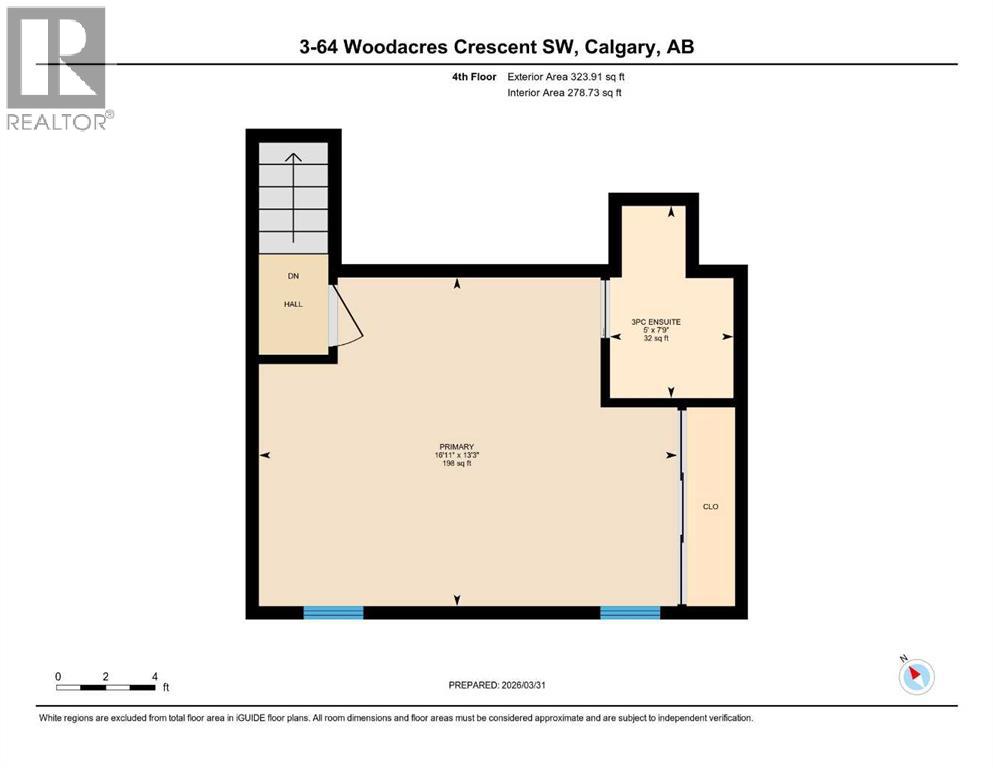3, 64 Woodacres Crescent Sw, Calgary, Alberta  T2W 4V6 - Photo 36 - A2291873
