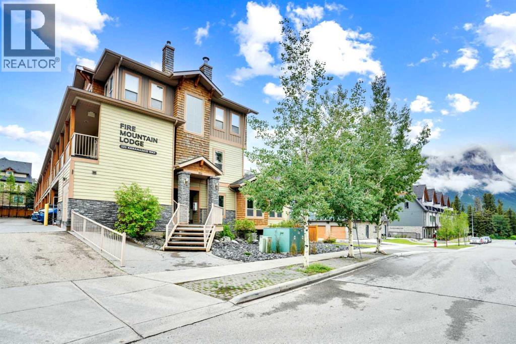 102, 121 Kananaskis Way, Canmore, Alberta  T1W 2X2 - Photo 5 - A2286564