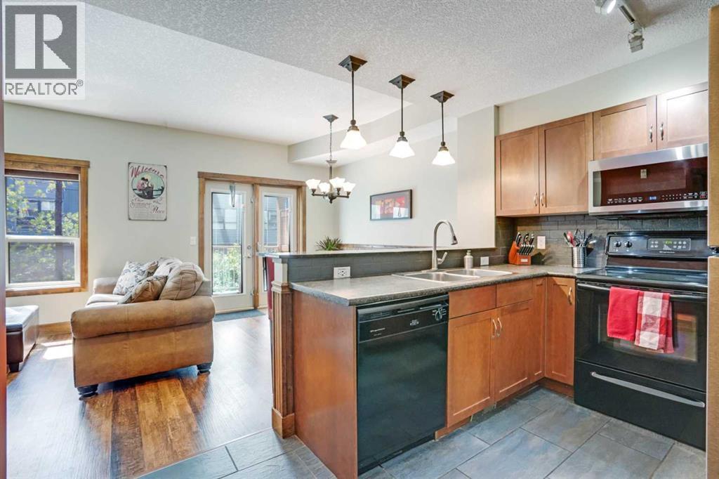 102, 121 Kananaskis Way, Canmore, Alberta  T1W 2X2 - Photo 14 - A2286564