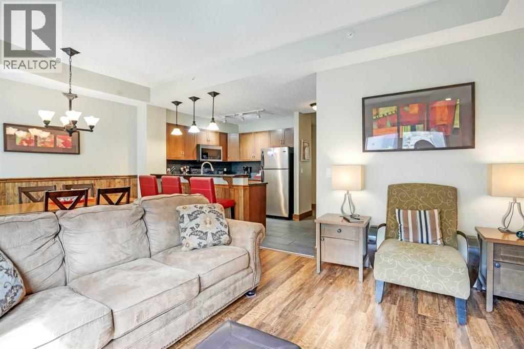 102, 121 Kananaskis Way, Canmore, Alberta  T1W 2X2 - Photo 13 - A2286564