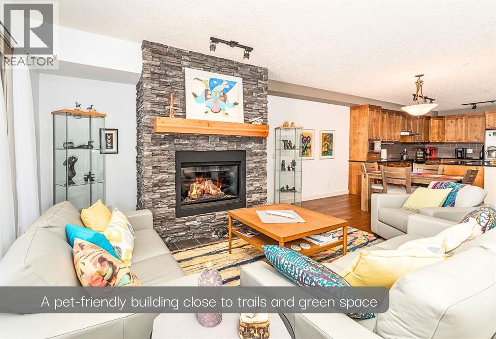 102, 106 Stewart Creek Landing, Canmore, Alberta  T1W 0G6 - Photo 5 - A2296724