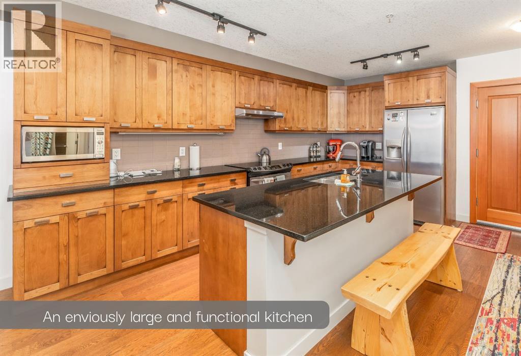 102, 106 Stewart Creek Landing, Canmore, Alberta  T1W 0G6 - Photo 4 - A2296724