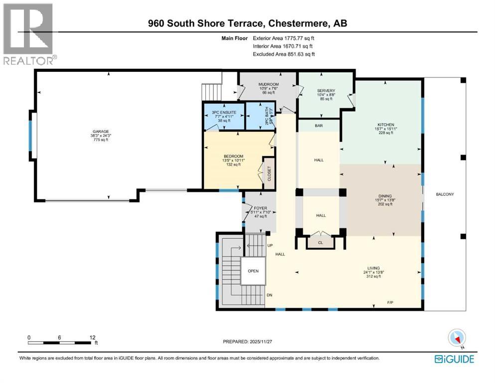 960 South Shore Terrace, Chestermere, Alberta  T1X 2S2 - Photo 49 - A2297080