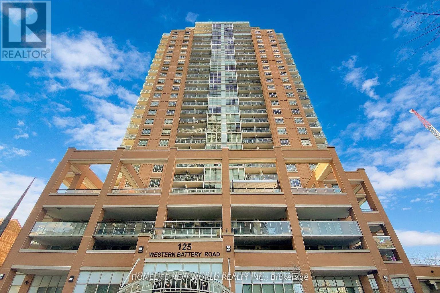 1002 - 125 WESTERN BATTERY ROAD, Toronto, Ontario