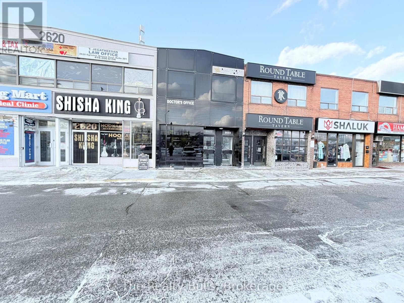 OFFICE 2ND FLOOR - 2622 EGLINTON AVENUE E, Toronto, Ontario