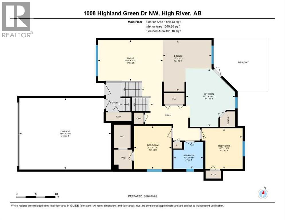 1008 Highland Green Drive Nw, High River, Alberta  T1V 1V8 - Photo 46 - A2285885