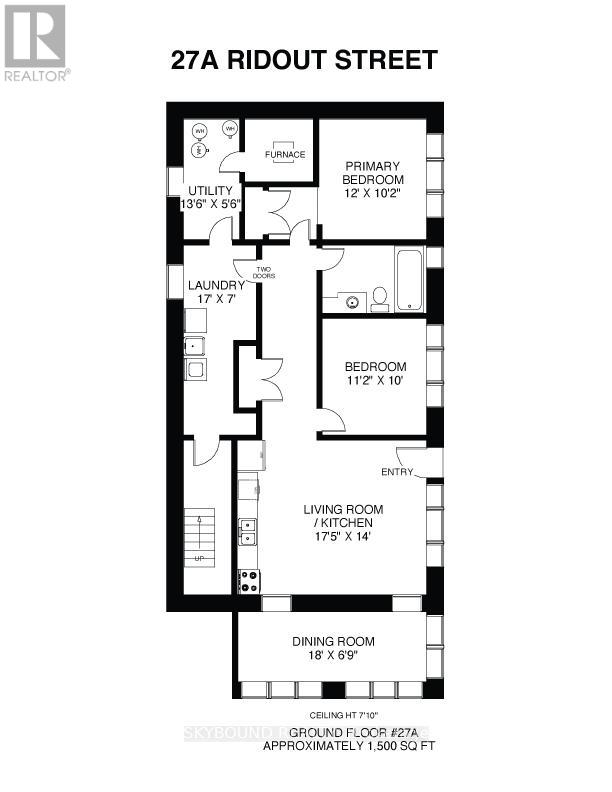 27a Ridout Street, Toronto, Ontario M6R 1Z3 - Photo 2 - W12958046