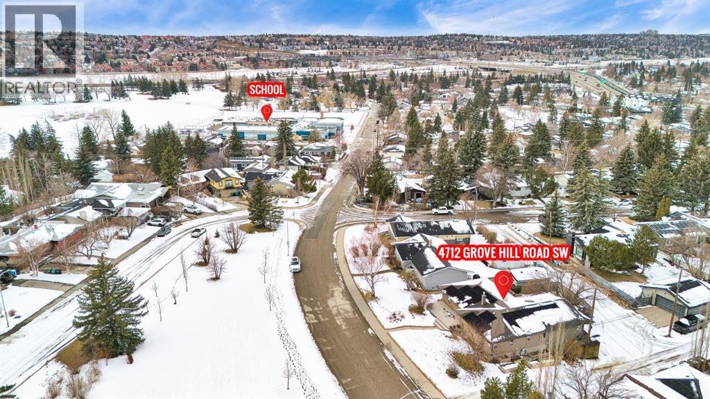 4712 Grove Hill Road SW, Calgary, Alberta  T3E 4G2 - Photo 50 - A2293617