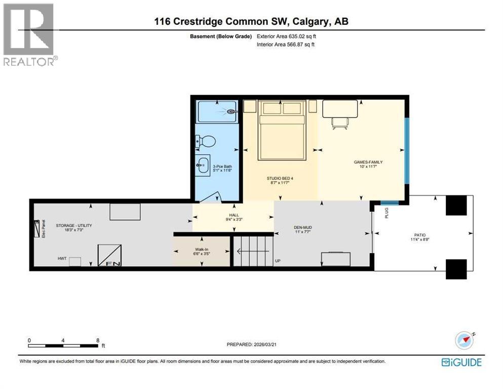 116 Crestridge Common SW, Calgary, Alberta  T3B 6J5 - Photo 36 - A2295398