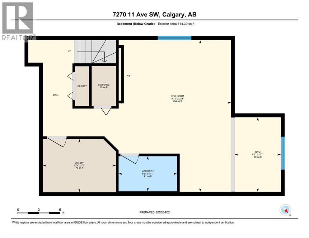 7270 11 Avenue SW, Calgary, Alberta  T3H 3V5 - Photo 41 - A2296135