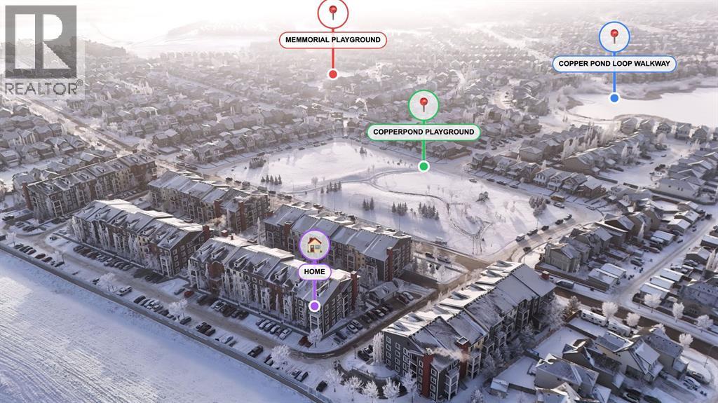 3309, 755 Copperpond Boulevard SE, Calgary, Alberta  T2Z 4R2 - Photo 2 - A2277941