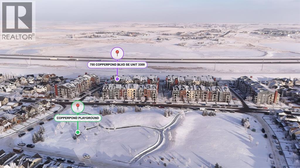 3309, 755 Copperpond Boulevard SE, Calgary, Alberta  T2Z 4R2 - Photo 37 - A2277941