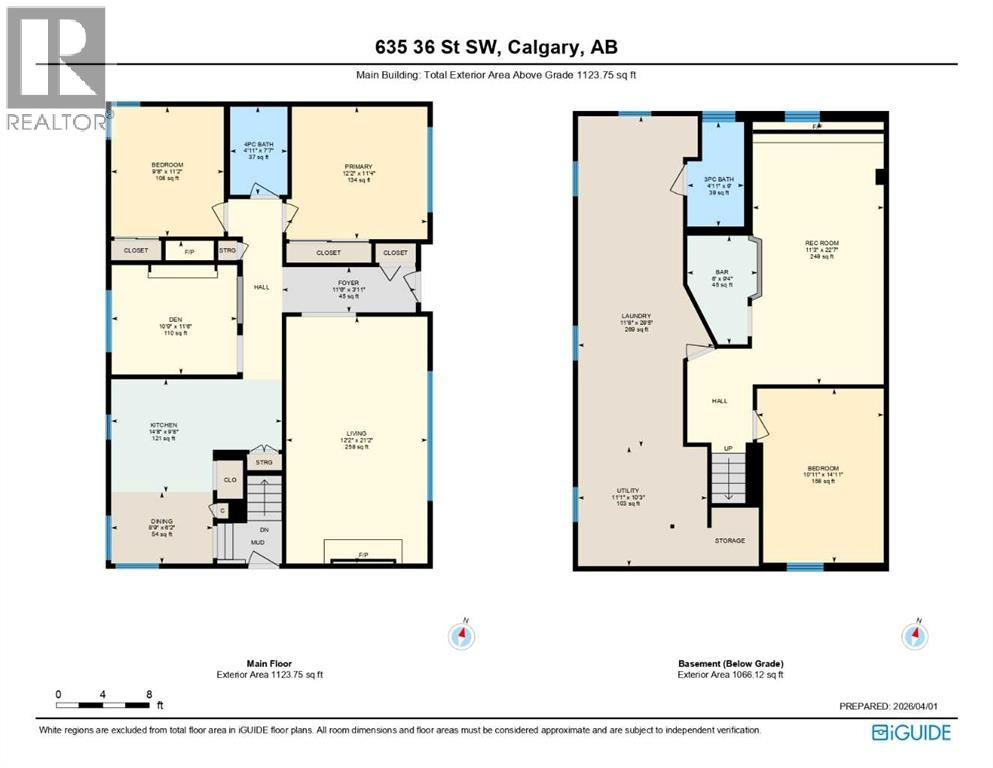 635 36 Street SW, Calgary, Alberta  T3C 1R1 - Photo 50 - A2294379