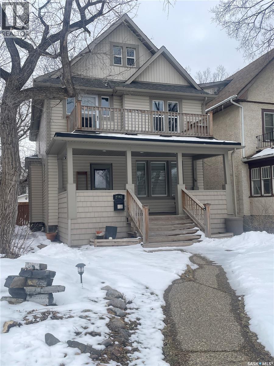 2161 CAMERON STREET, Regina, Saskatchewan