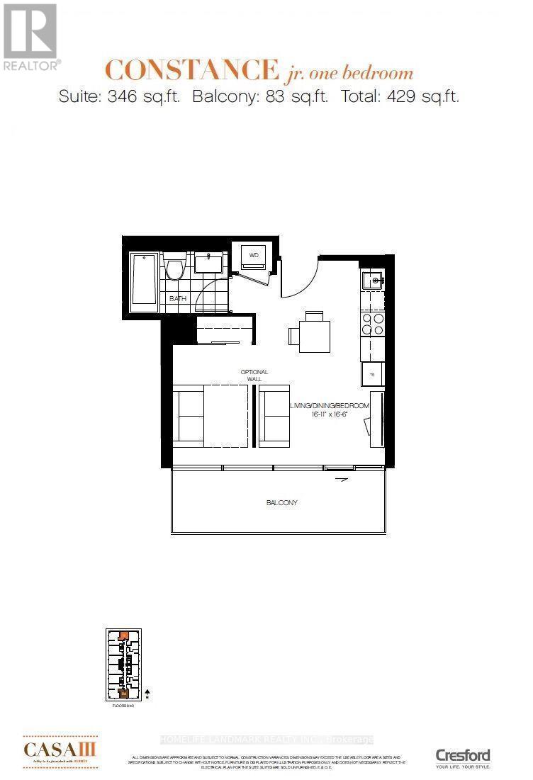 3804 - 50 Charles Street E, Toronto, Ontario  M4Y 1T1 - Photo 2 - C12896624