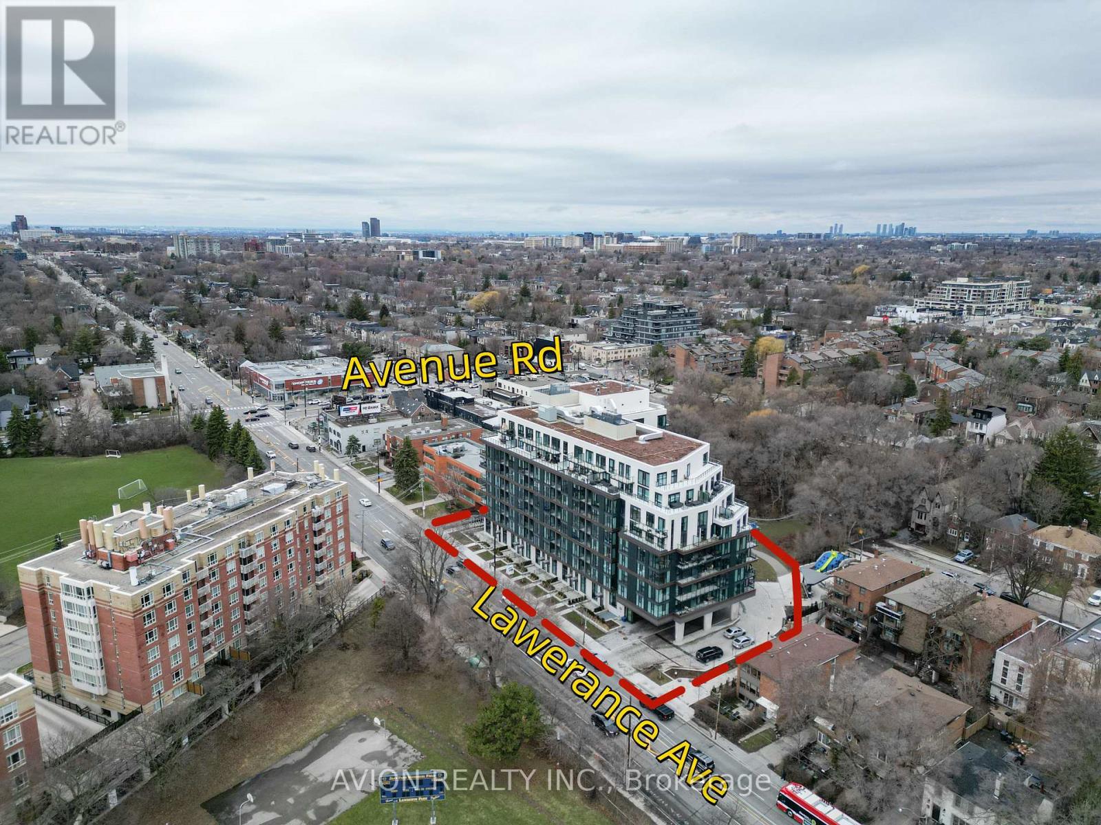 320 - 250 Lawrence Avenue W, Toronto, Ontario  M5M 1B1 - Photo 2 - C12958128