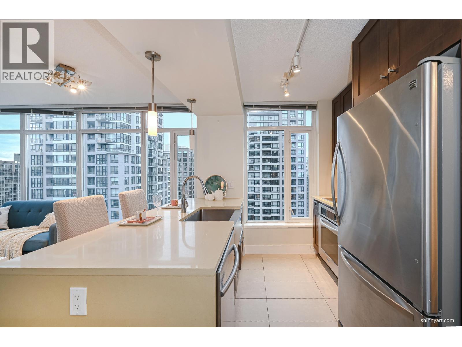 2407 888 Homer Street, Vancouver, British Columbia  V6B 0H7 - Photo 11 - R3099152