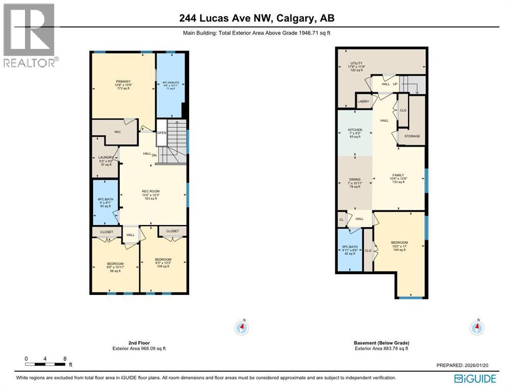 244 Lucas Avenue NW, Calgary, Alberta  T3P 1N3 - Photo 41 - A2299025