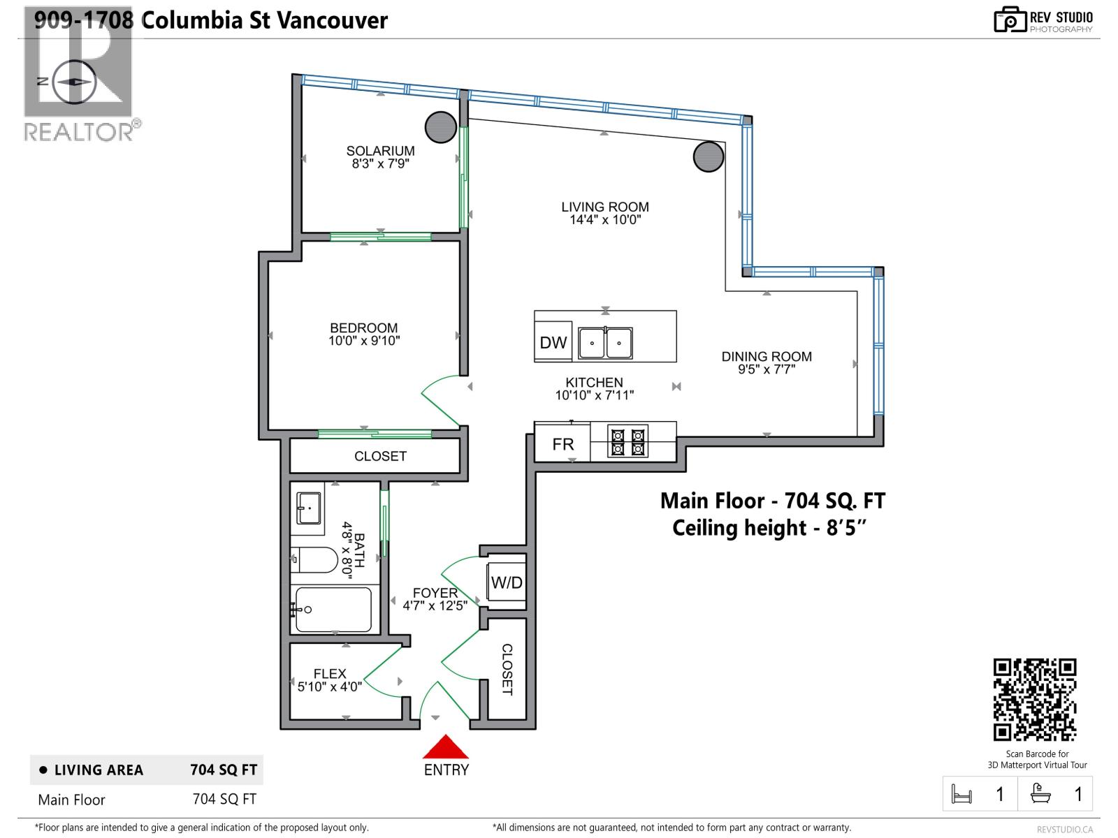 909 1708 Columbia Street, Vancouver, British Columbia  V5Y 0H7 - Photo 35 - R3102304