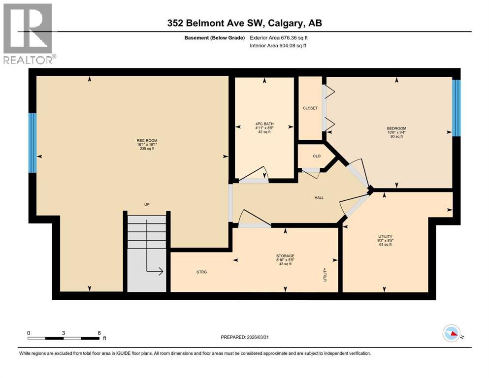 352 Belmont Avenue Sw, Calgary, Alberta  T2X 4H8 - Photo 27 - A2298912