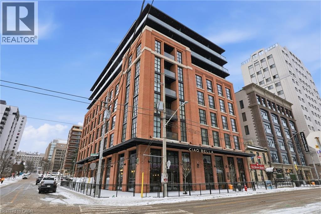 24 AUGUSTA Street Unit# 605, Hamilton, Ontario