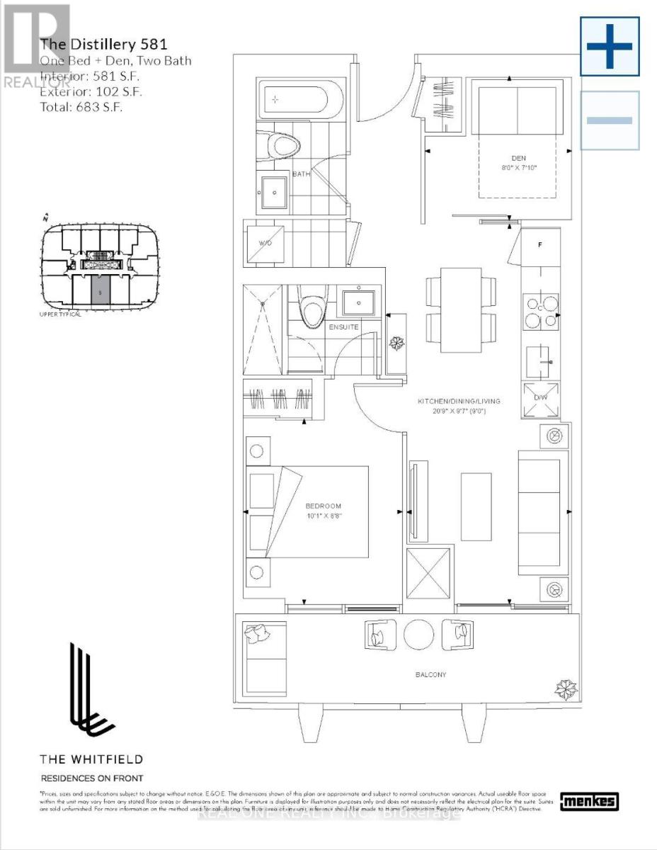 711 - 180 Front Street E, Toronto, Ontario  M5A 0K9 - Photo 18 - C12823320