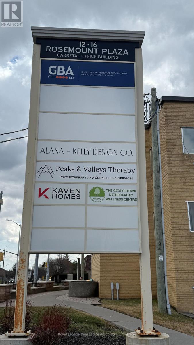 205 - 16 Mountainview Road S, Halton Hills, Ontario  L7G 4K3 - Photo 3 - W12958196