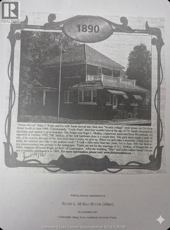 121 Division Street South, Kingsville, Ontario  N9Y 1P5 - Photo 46 - 26006719