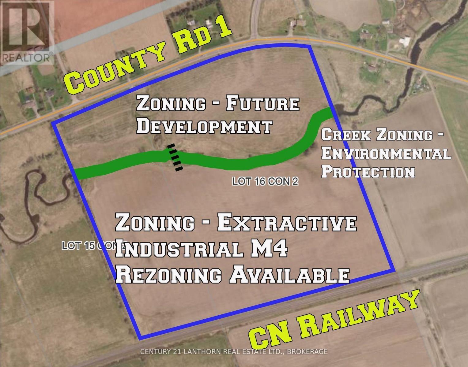 LT15-16 COUNTY ROAD 1 W, Greater Napanee, Ontario